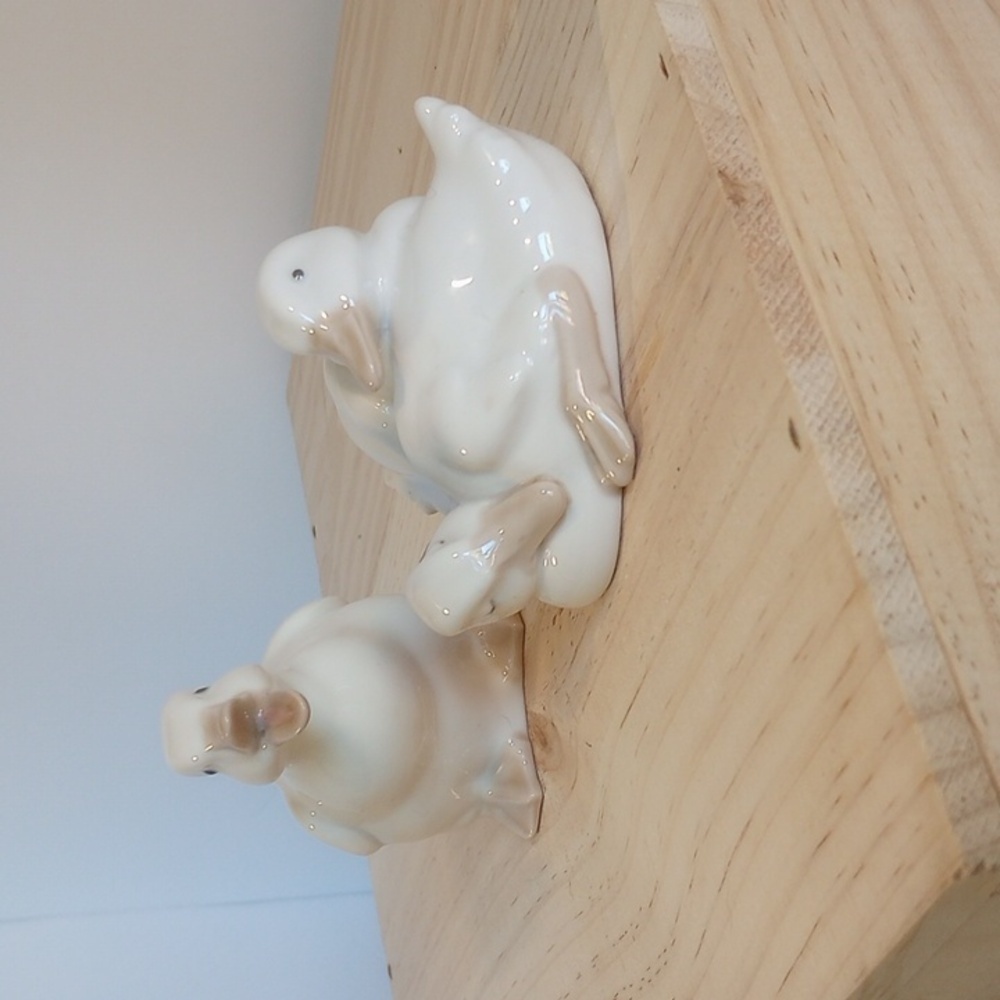 2 Lladro Nao Ducks